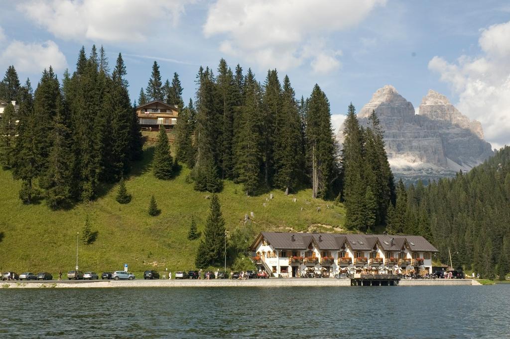 Quinz - Locanda Al Lago Мізуріна Екстер'єр фото